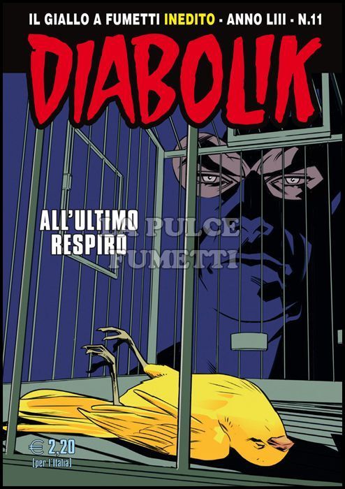 DIABOLIK ORIGINALE ANNO 53 # 11: ALL'ULTIMO RESPIRO
